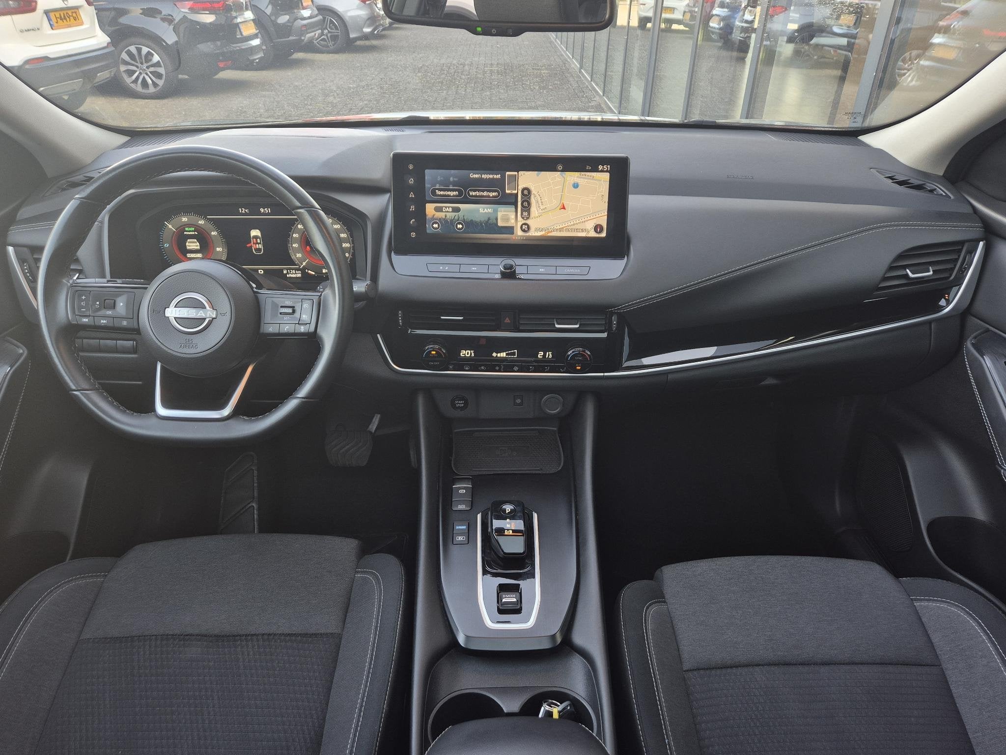 Nissan Qashqai 1.5 e-Power N-Connecta | Panoramadak | 360, Auto's, Gebruikt, 190 pk, Automatische klimaatregeling, Bedrijf