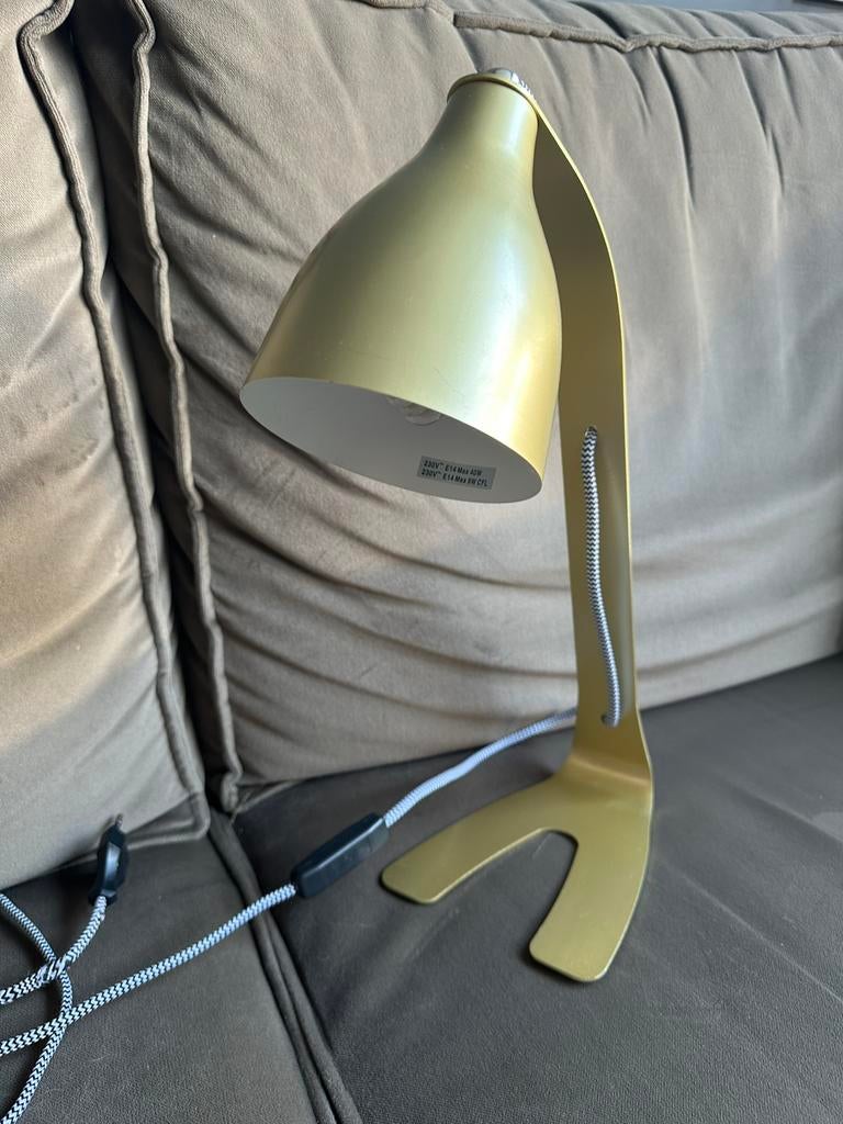 Tafellamp/bureaulamp, Ophalen of Verzenden, Zo goed als nieuw
