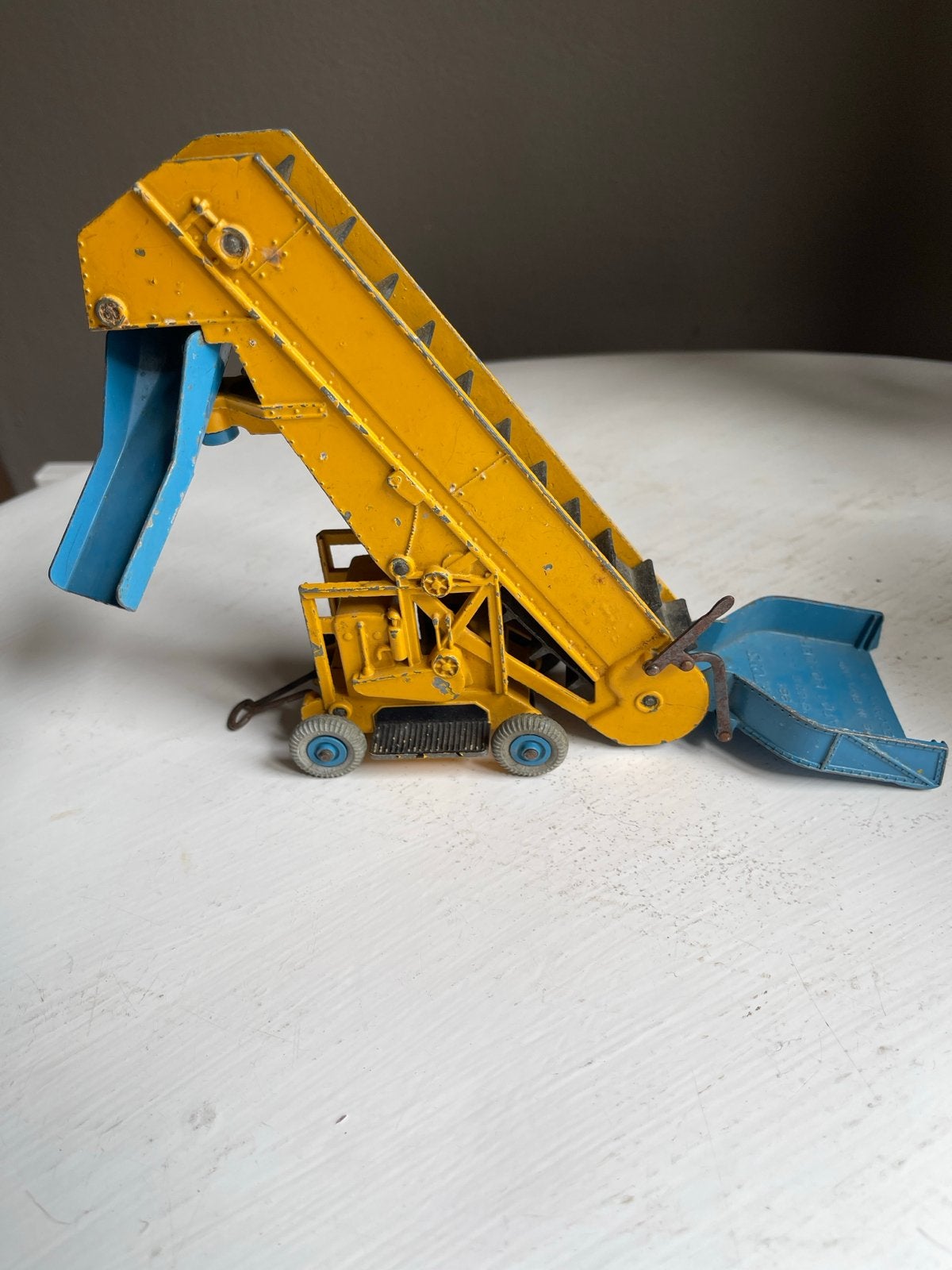 Dinky Supertoys 964 Barber Greene Old No. Elevator Loader, Verzamelen, Speelgoed, Gebruikt, Verzenden
