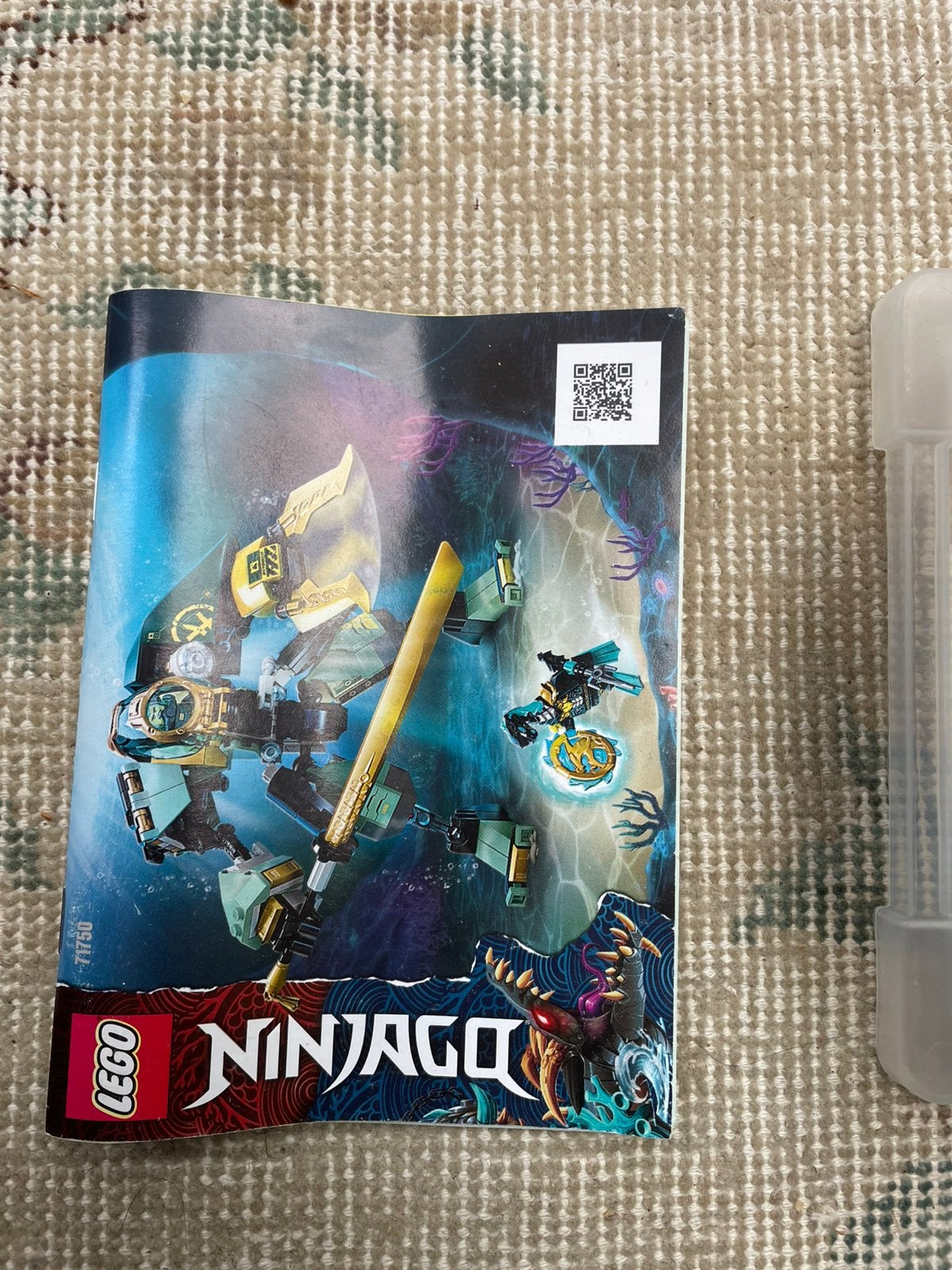 Ninjago lego, Ophalen, Zo goed als nieuw