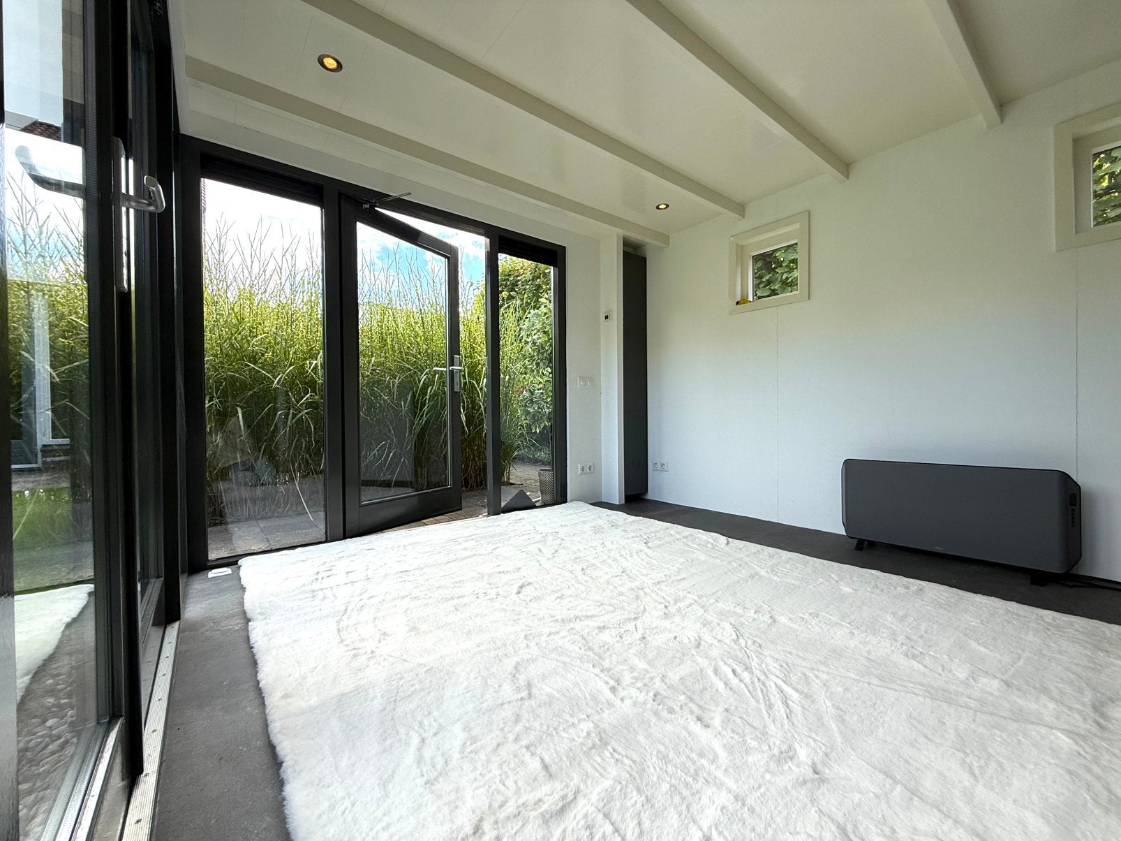 Zacht beige vloerkleed NOUS 290x200 - nieuw!, Huizen en Kamers