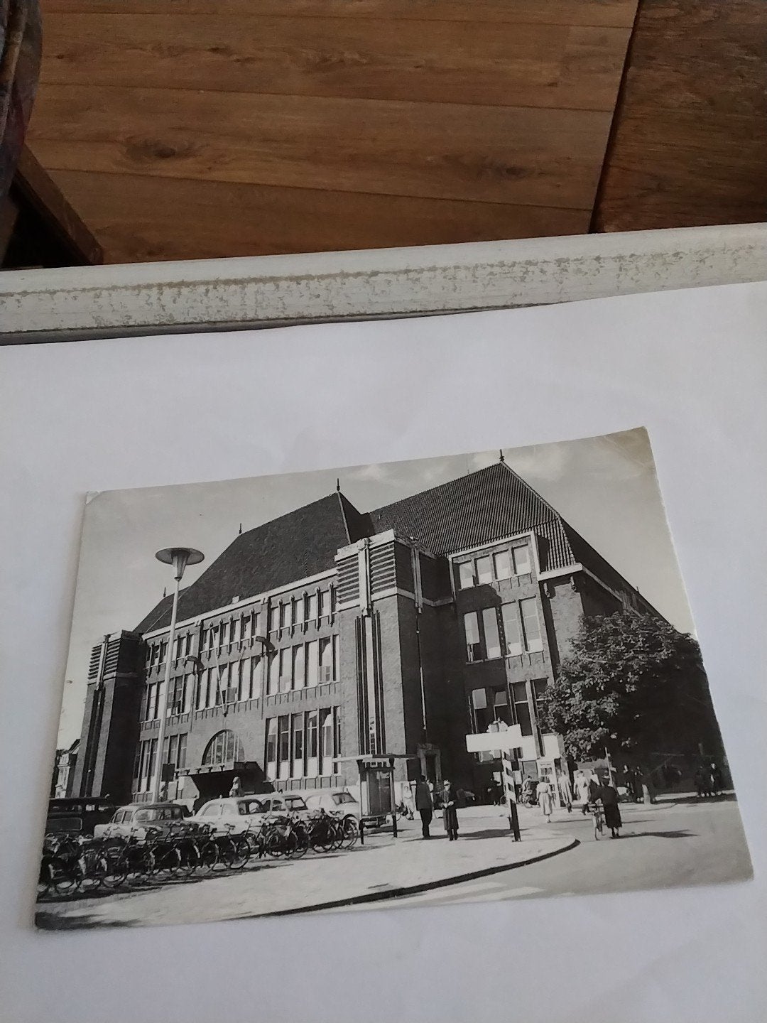 Oude ansichtkaart Neude te Utrecht - PTT Museum, Ophalen of Verzenden