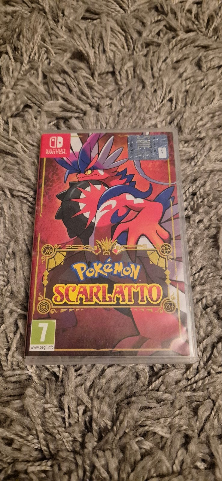 Pokémon Scarlet - Nintendo Switch, Spelcomputers en Games, Games | Nintendo Switch, Online, 1 speler, Ophalen of Verzenden, Zo goed als nieuw