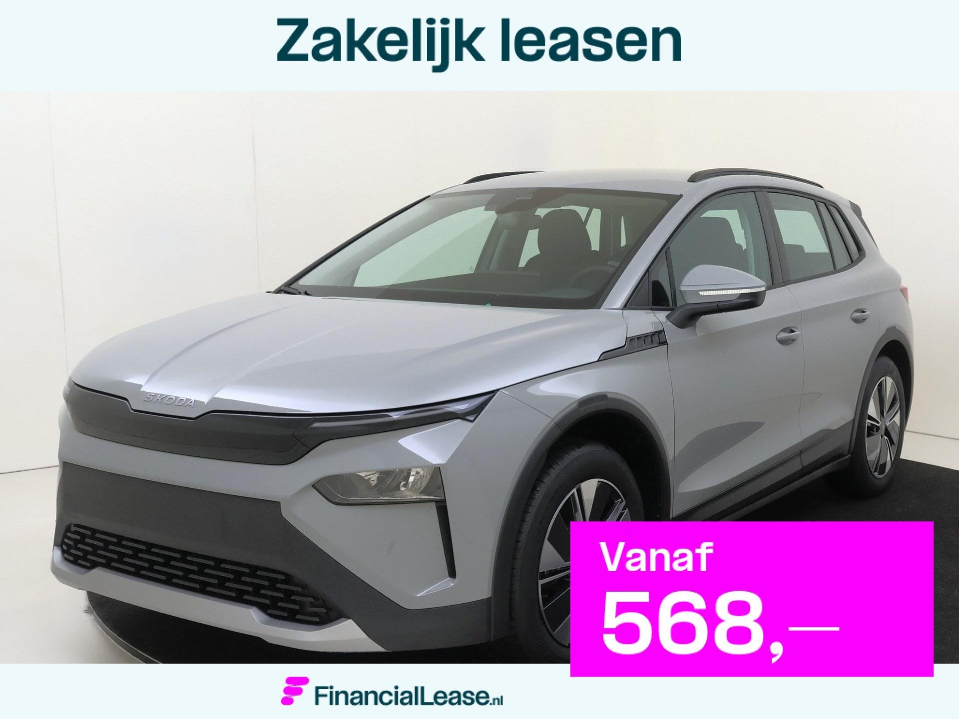 Skoda Elroq 60 Selection, Automaat, 451 km, 190 pk, Parkeersensor