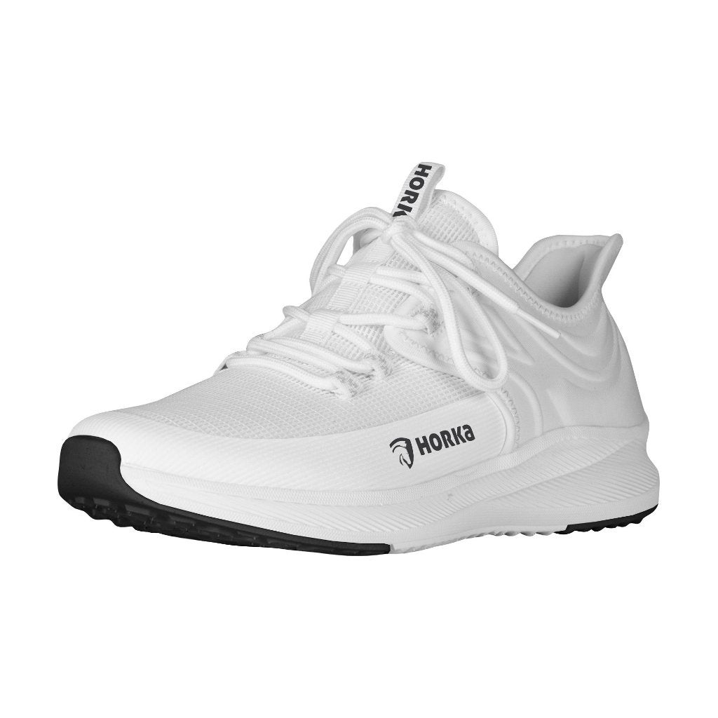 Witte Horka Sport Sneakers maat 40 en 41, Dressuur, Nieuw, Kinderen, Ophalen of Verzenden