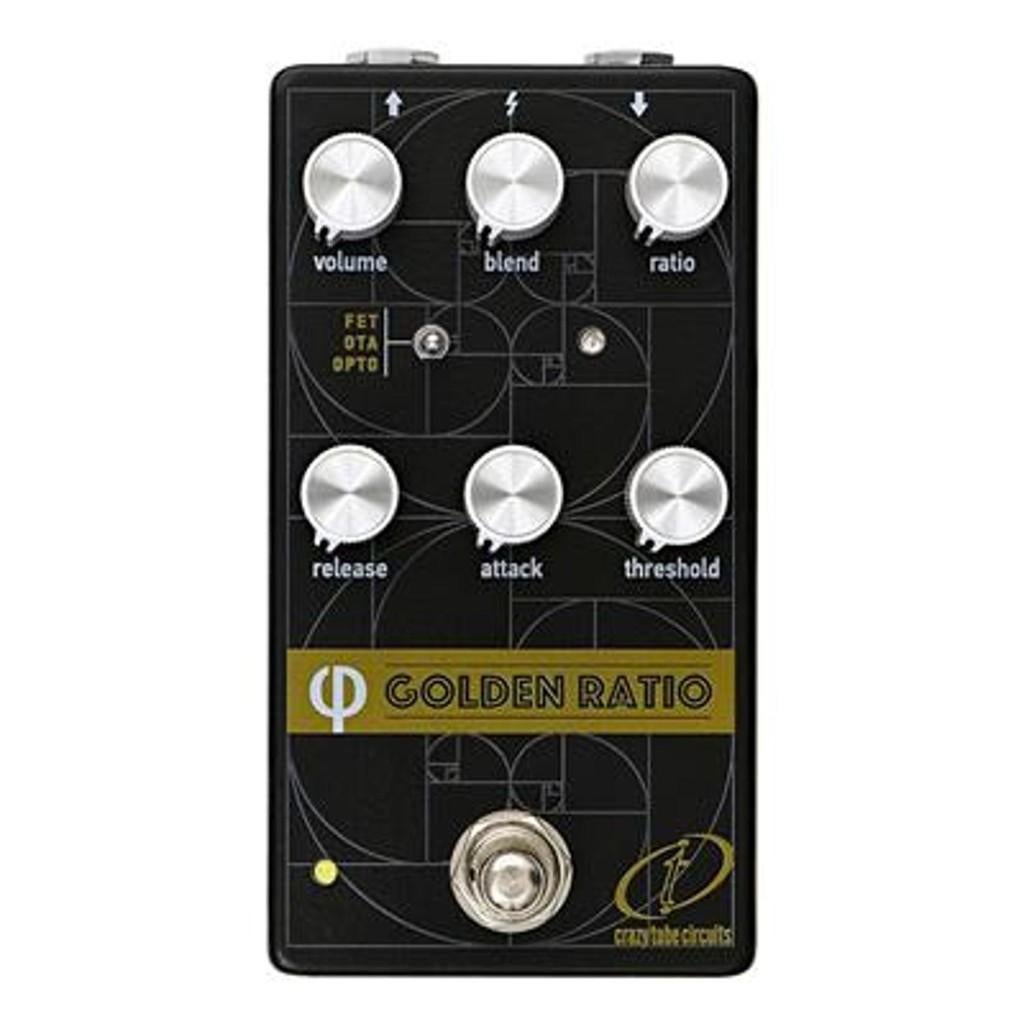 Crazy Tube Circuits Golden Ratio Phi V2 multi-mode, Muziek en Instrumenten, Effecten, Nieuw, Compressor, Ophalen of Verzenden