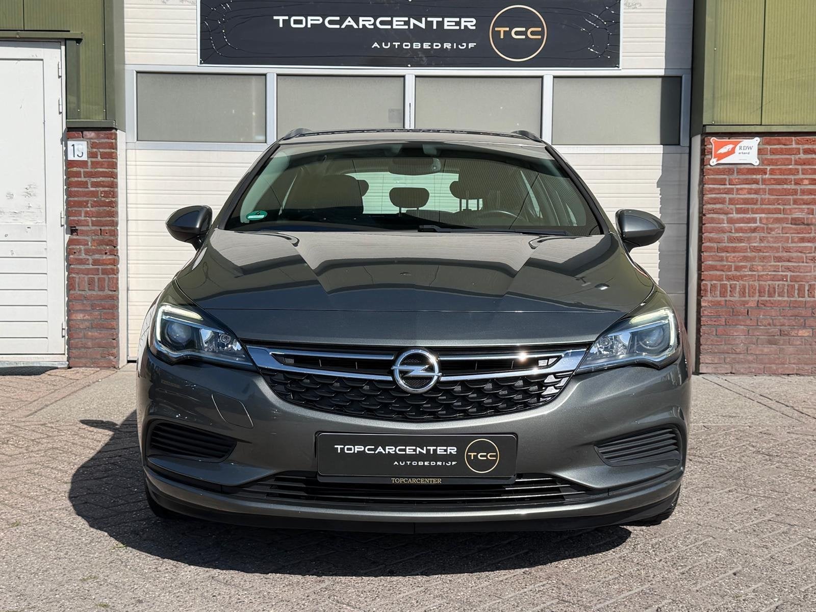 Opel Astra Sports Tourer 1.0 Busi+/AIRCO/TREKH/PARKS/APK/NAP, Auto's, Gebruikt, Euro 6, 1178 kg, 620 kg