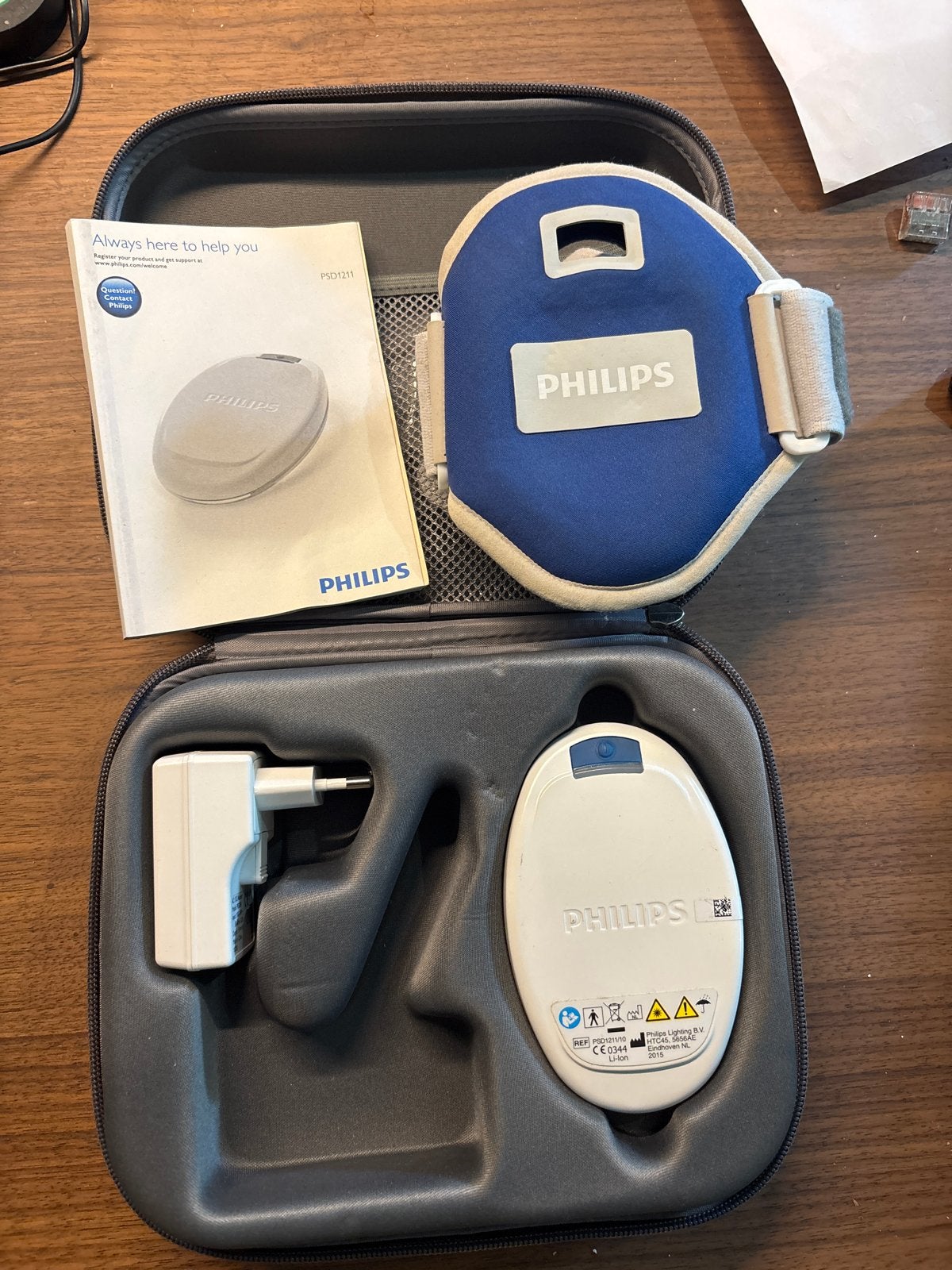 Philips BlueControl - Behandeling milde tot matige psoriasis, Ophalen of Verzenden, Zo goed als nieuw, Overige typen