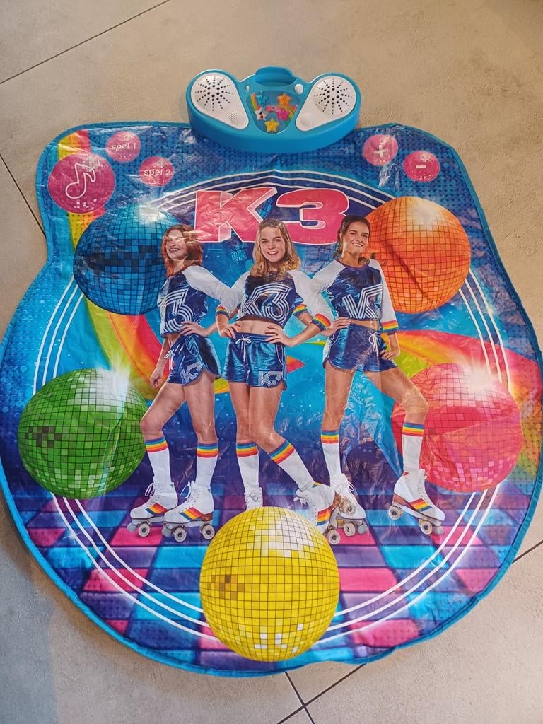 K3 Danskleed - Plezier voor de Kleine Danser!, Ophalen of Verzenden, Gebruikt, Ontdekken, Met geluid