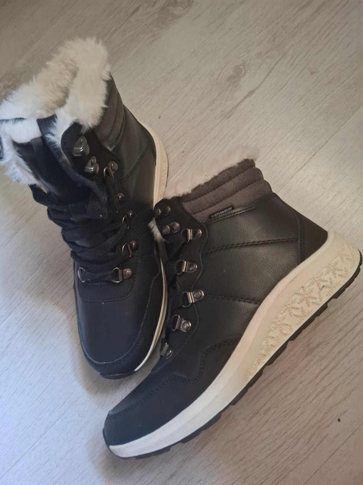 Nieuwe Snowboots  37, Zwart, Snowboots, Nieuw, Ophalen of Verzenden