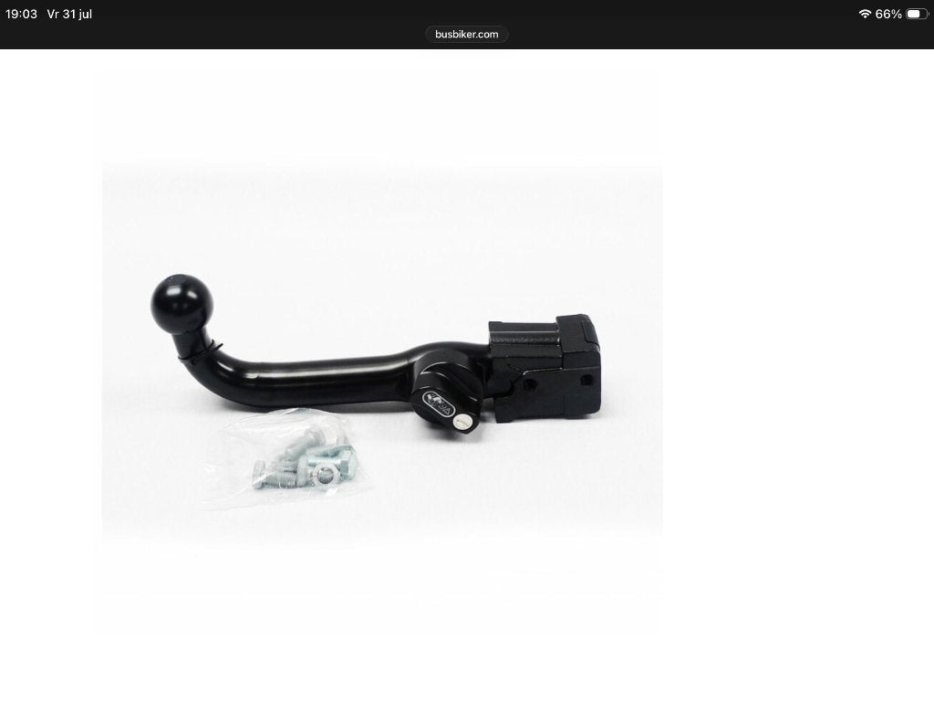 Trekhaak afneembaar voor Busbiker XM290 of XM291 gezocht, Caravans en Kamperen, Camper-accessoires, Ophalen of Verzenden