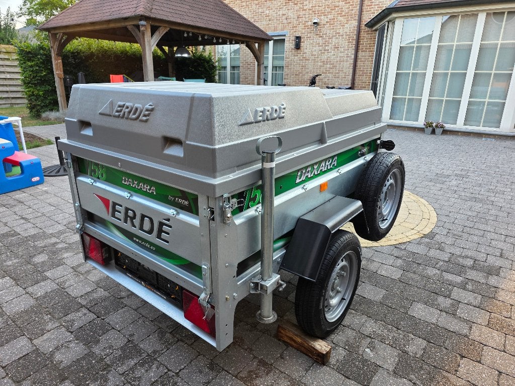 Daxara bagagewagen 158 Nieuwstaat 1jaar oud!, Auto diversen, Ophalen, Zo goed als nieuw