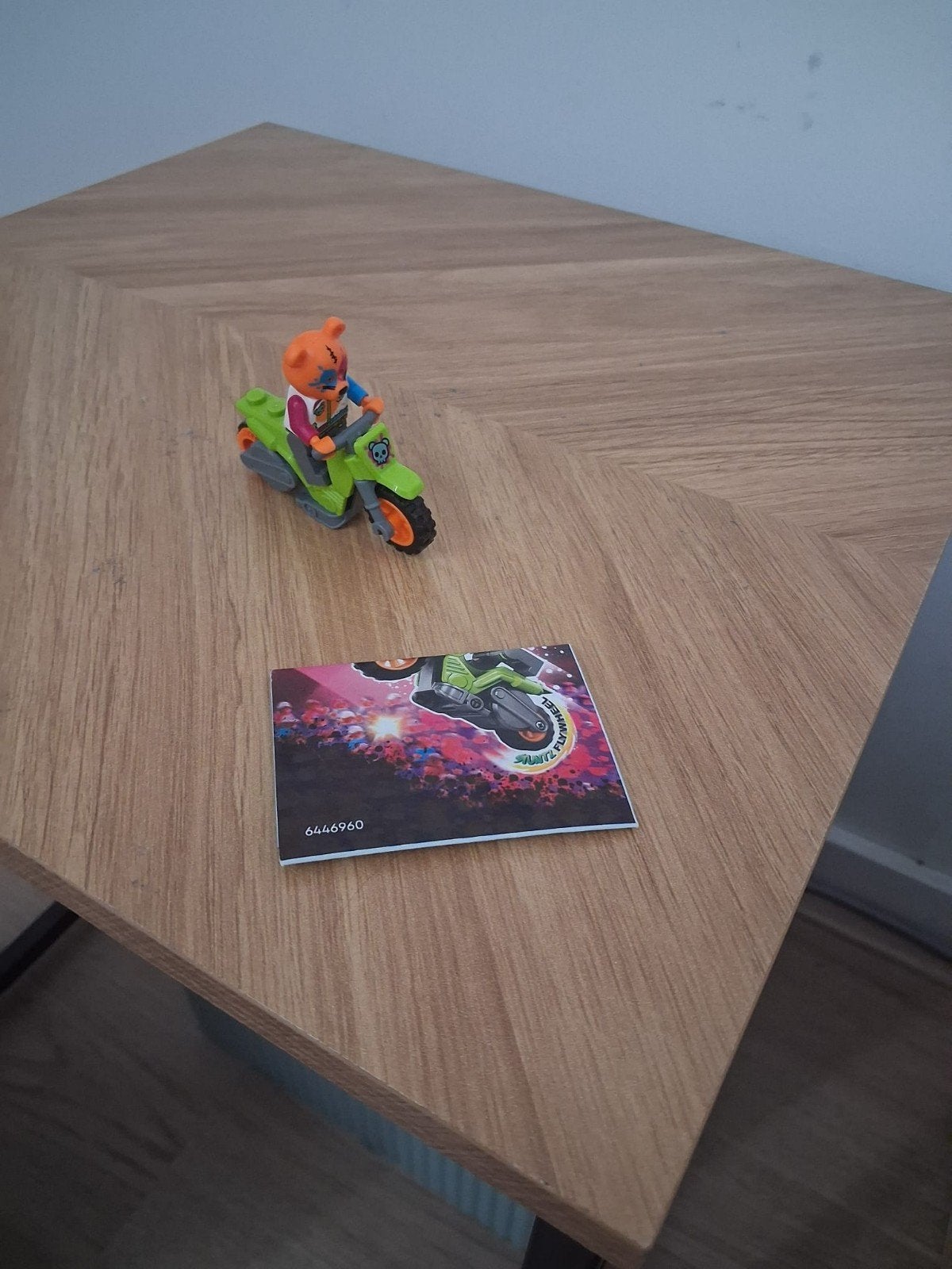 LEGO City Stuntz Motor met Minifiguur en Accessoires, Ophalen, Zo goed als nieuw, Overige merken