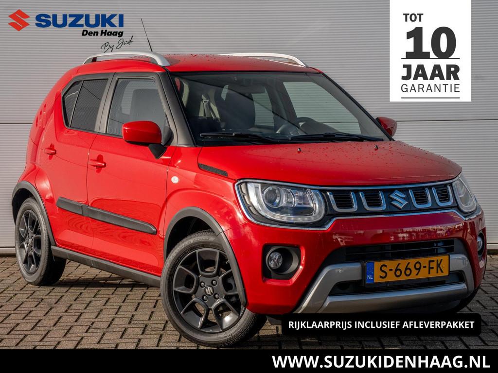 Suzuki Ignis 1.2 Select | Smart Hybrid | Apple Carplay | And, Stof, Gebruikt, 4 cilinders, Origineel Nederlands