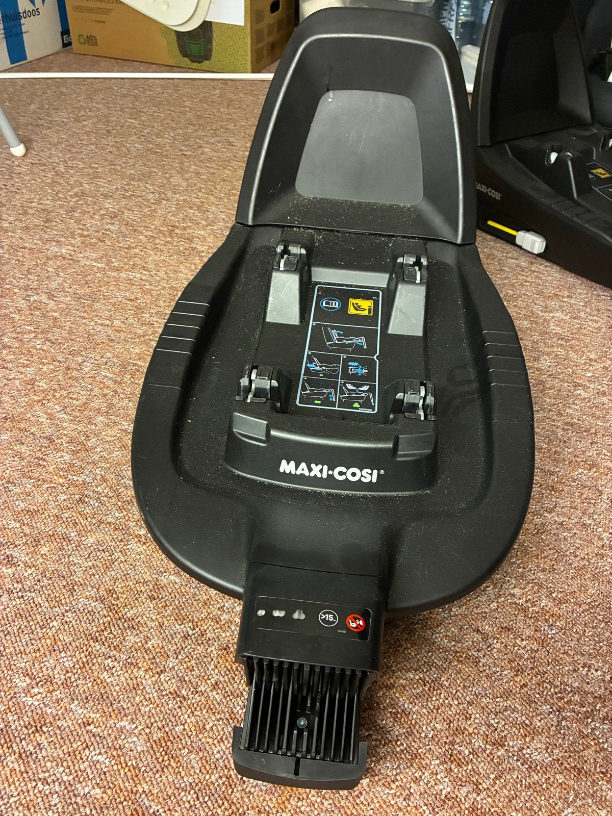 Maxi-Cosi FamilyFix 3 Isofix Base - Zo goed als nieuw, Kinderen en Baby's, Autostoeltjes, Ophalen, 0 t/m 18 kg, Zo goed als nieuw