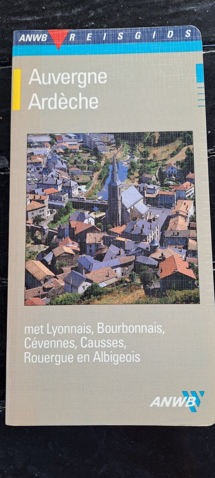 Anwb reisgiss- Auvergne, Ardèche, Gjelt de Graaf, Europa, Ophalen of Verzenden, Zo goed als nieuw