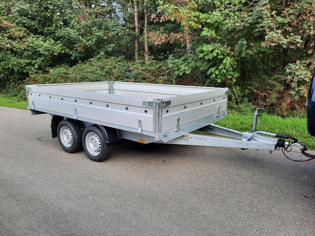 Predom aanhangwagen 300x200x39, 1500kg laadvermogen, Ophalen, Nieuw