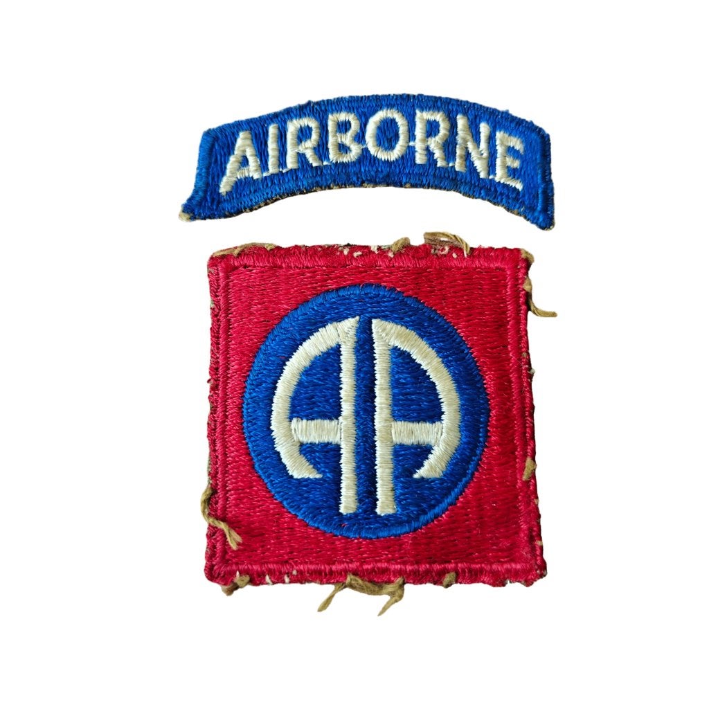WWII US 82nd Airborne Division Patch, Verzamelen, Ophalen of Verzenden, Amerika, Embleem of Badge