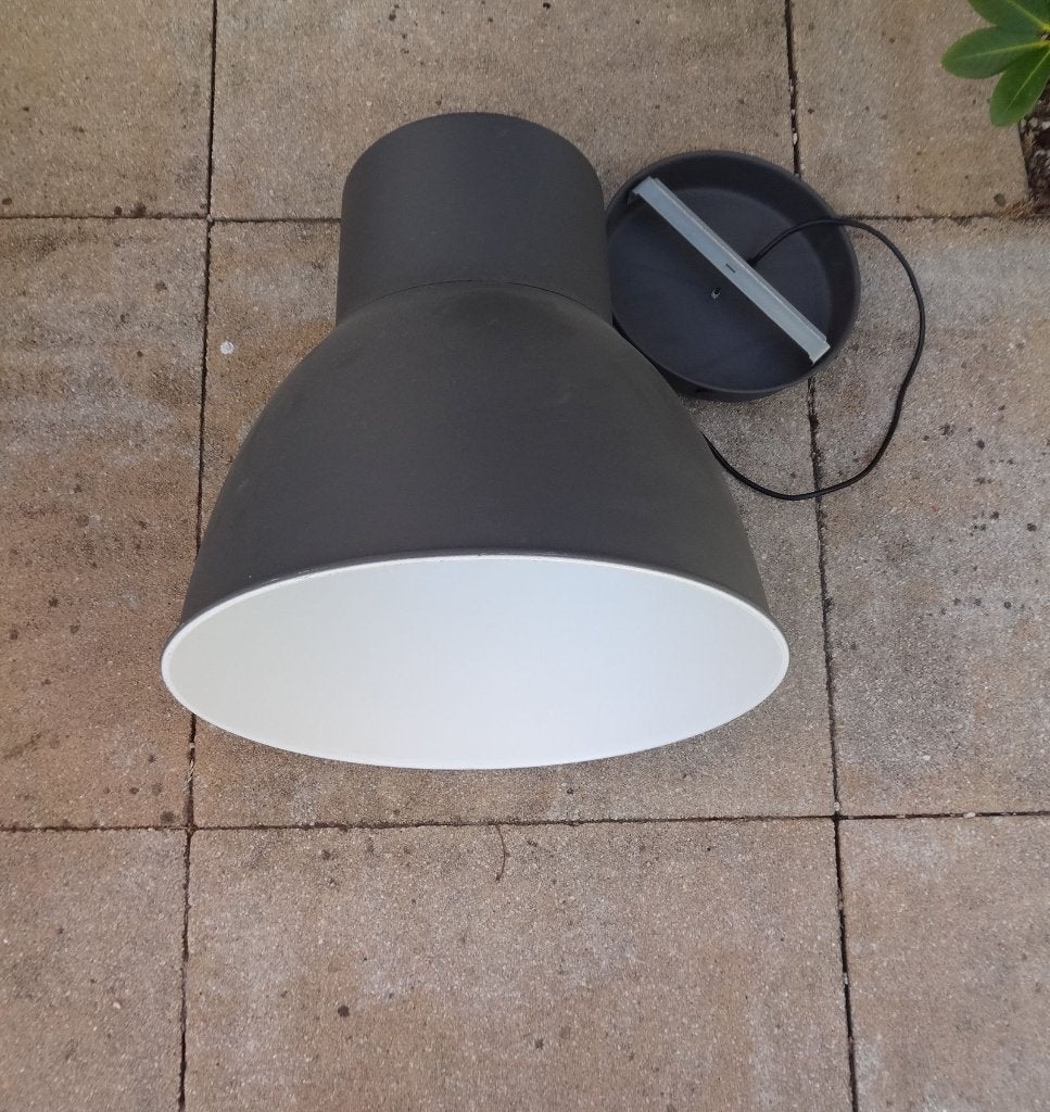 Supergrote lamp  IKEA HEKTAR, Huis en Inrichting, Lampen | Hanglampen, Ophalen, Zo goed als nieuw, Metaal, E27 (groot)
