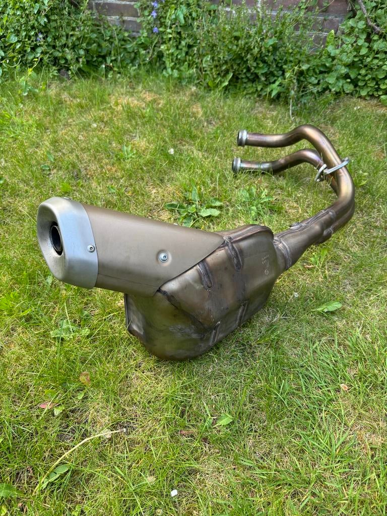 Originele uitlaat Yamaha MT-07, Motoren, Onderdelen | Yamaha, Ophalen, Gebruikt