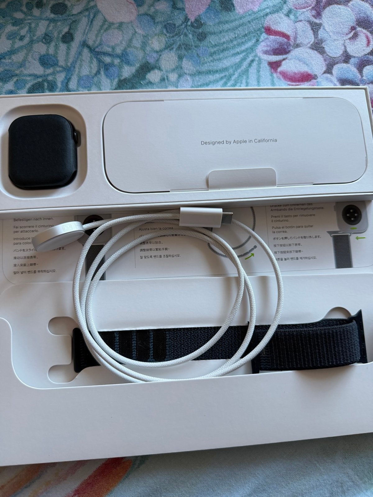 Apple Watch Series 10 42mm Zwart GPS in TOP STAAT!, Afstand, Zwart, IOS, Ophalen of Verzenden