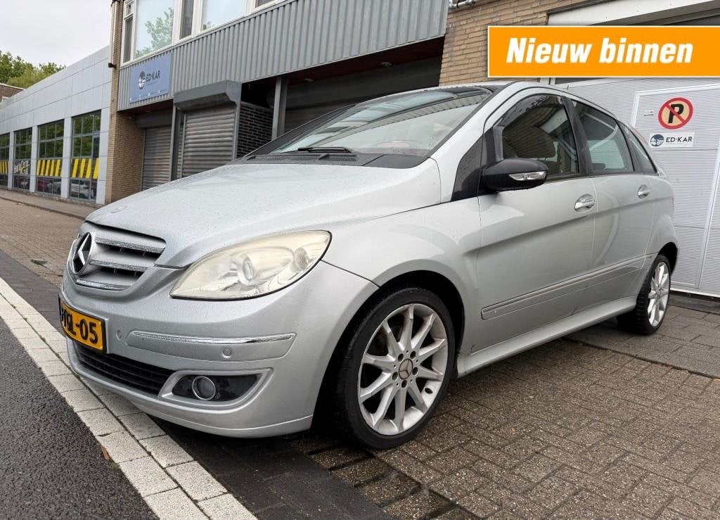 Mercedes-benz B-KLASSE B170 AUTOMAAT AIRCO LMV PDC RIJDT GOE, Auto's, Gebruikt, 4 cilinders, 116 pk, 14 km/l