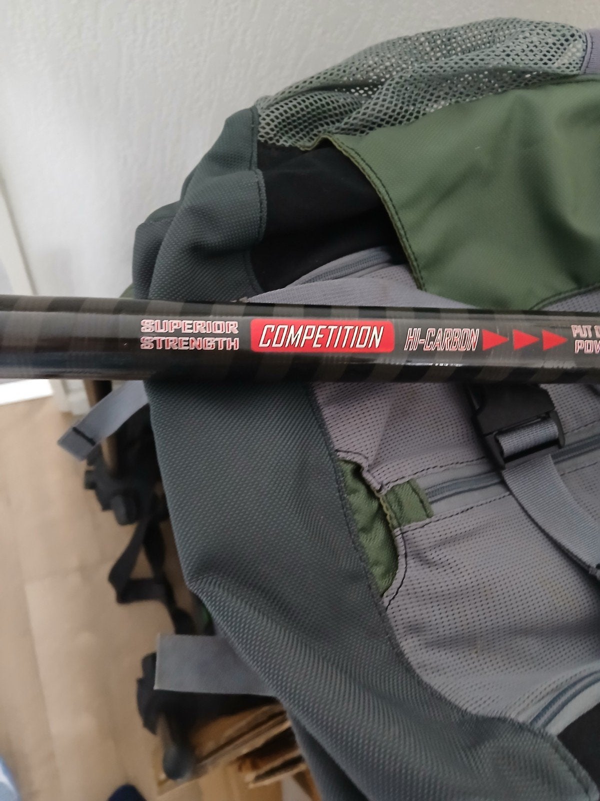 Arca Competition Hi-Carbon Landingsnet Handle 350, Ophalen of Verzenden