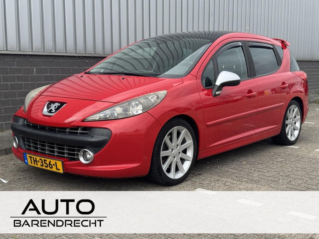 Peugeot 207 SW 1.6-16V T RC Panoramadak | 174 PK | Nieuwe AP, Auto's, Voorwielaandrijving, 1328 kg, Gebruikt, 4 cilinders
