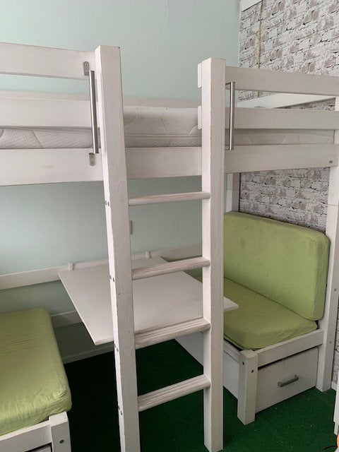 Flexworld bed Hoogslaper, Ophalen, Gebruikt, Hoogslaper