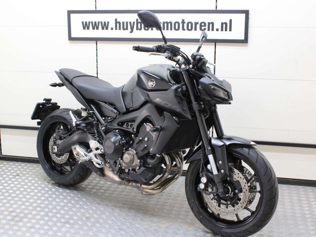 Yamaha MT 09 ABS Naked 2019 MT09, Niet ingevuld, Bedrijf, Meer dan 35 kW, Niet ingevuld