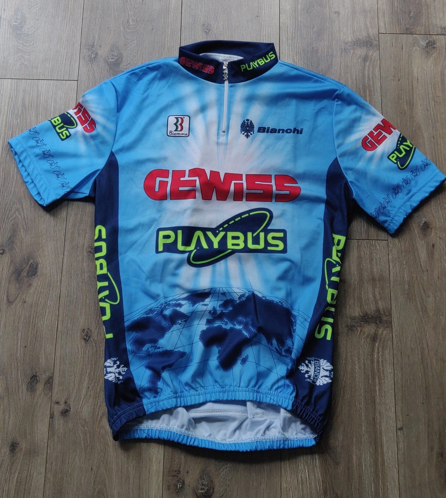 Wielershirt Gewiss Playbus 1996, Sport en Fitness, Wielrennen, Ophalen of Verzenden, Nieuw, Kleding