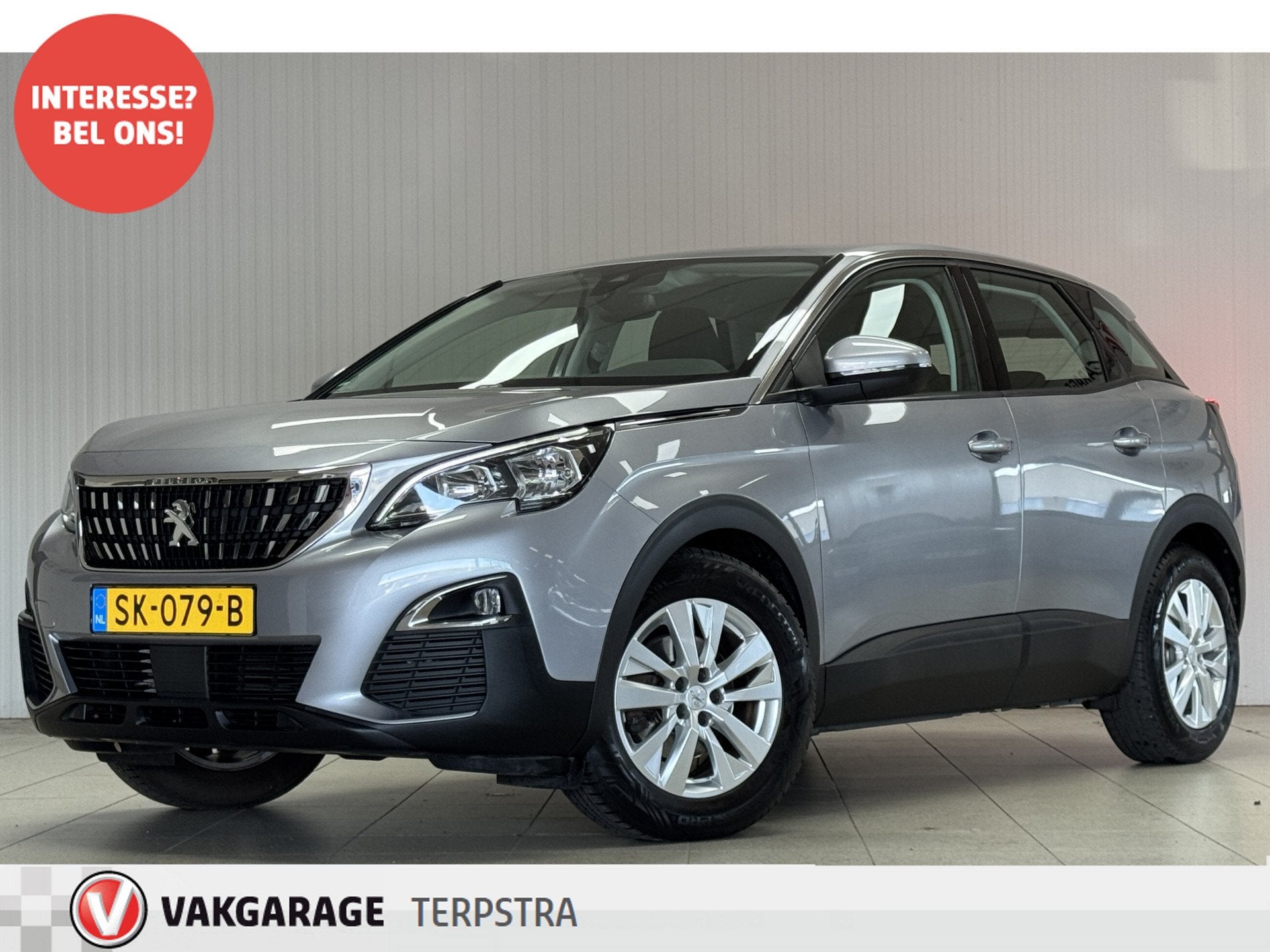 Peugeot 3008 1.2 PureTech Executive/ D-Riem verv: 96.000 KM!, Auto's, Stof, Gebruikt, 1199 cc, Origineel Nederlands