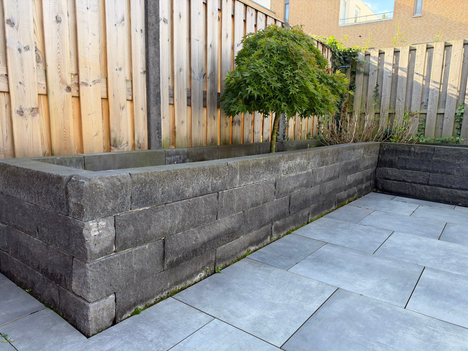 Gratis stapelblokken, Tuin en Terras, Ophalen, Overige materialen, 6 meter of meer, Zo goed als nieuw