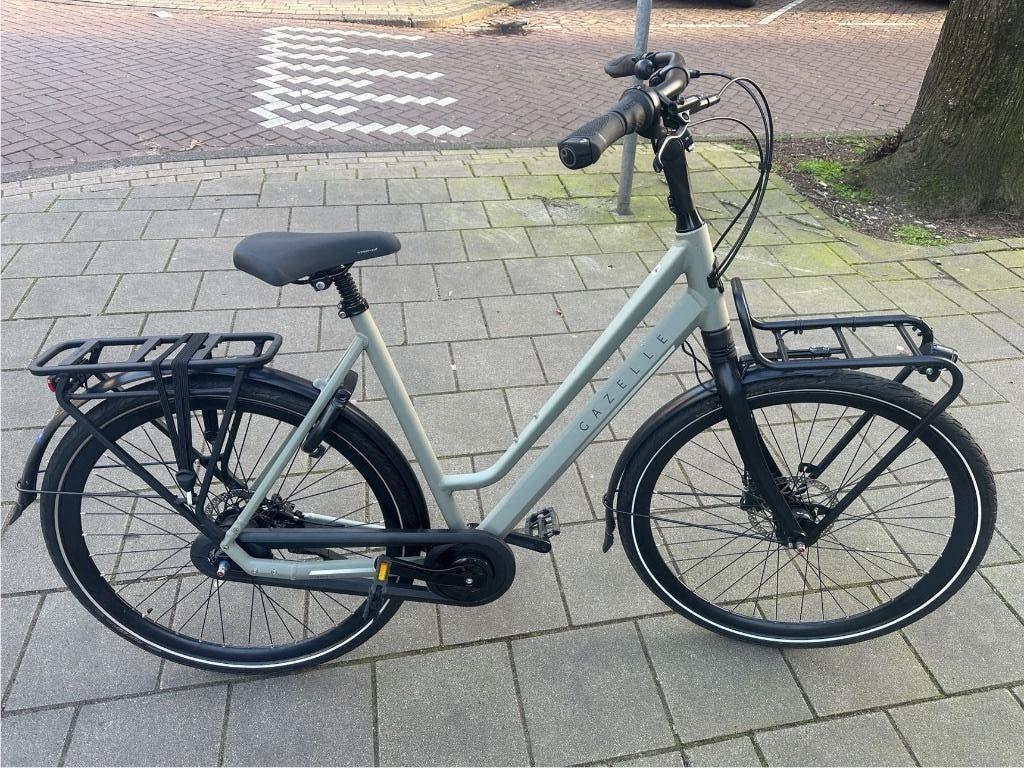 Gazelle Chamonix, Ophalen, (Extra) lage instap, Nieuw, 56 cm of meer