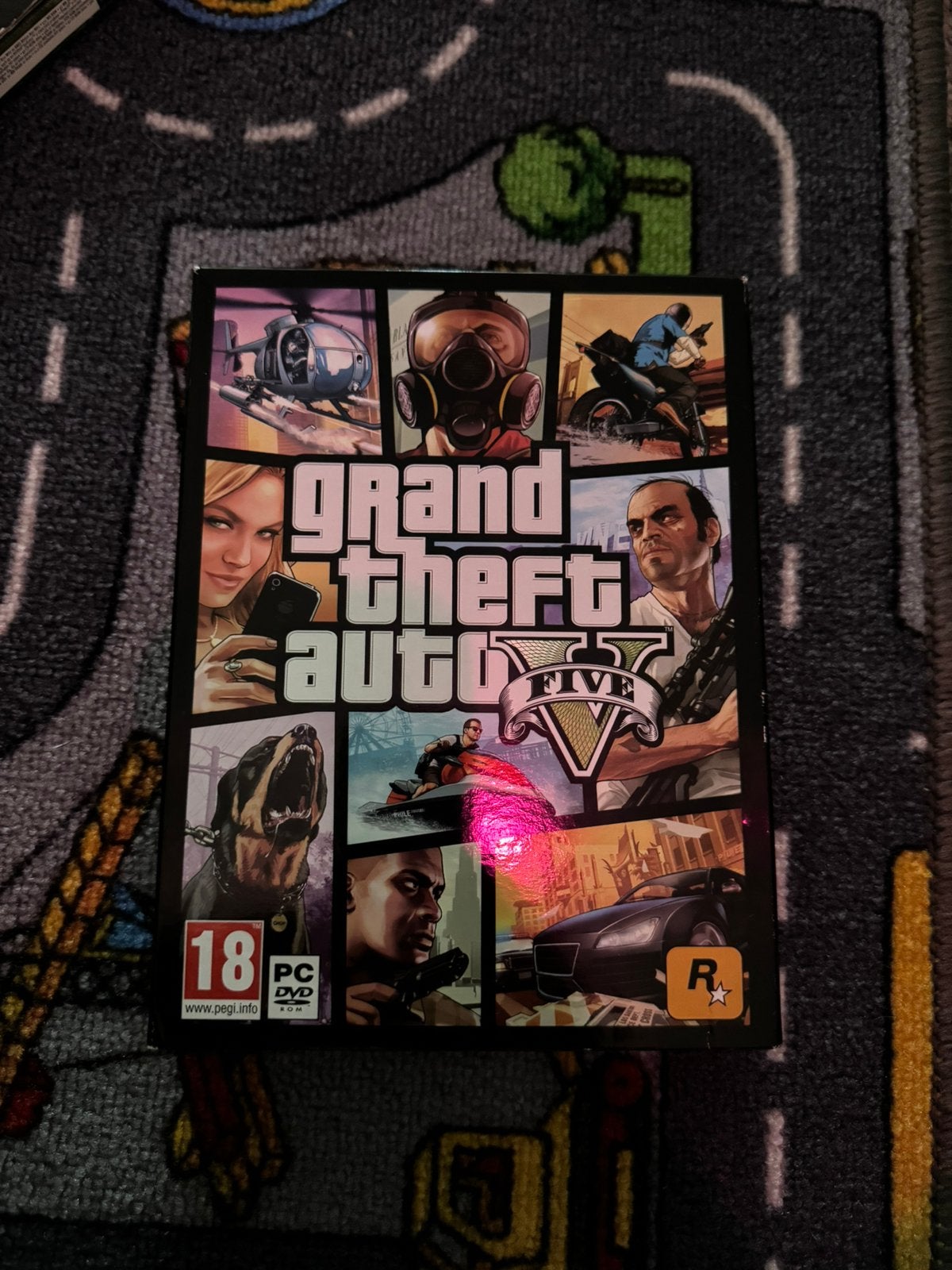 Grand theft auto five pc, Spelcomputers en Games, Avontuur en Actie, Vanaf 18 jaar, 1 speler, Ophalen of Verzenden