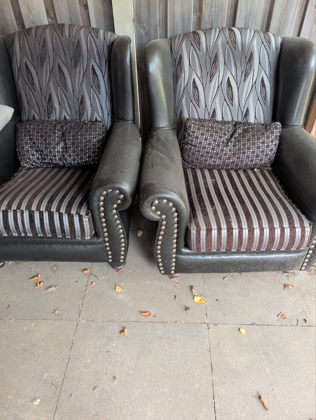 Twee comfortabele fauteuils - Gebruikt, Huis en Inrichting, Ophalen, Gebruikt, Klassiek, 75 tot 100 cm