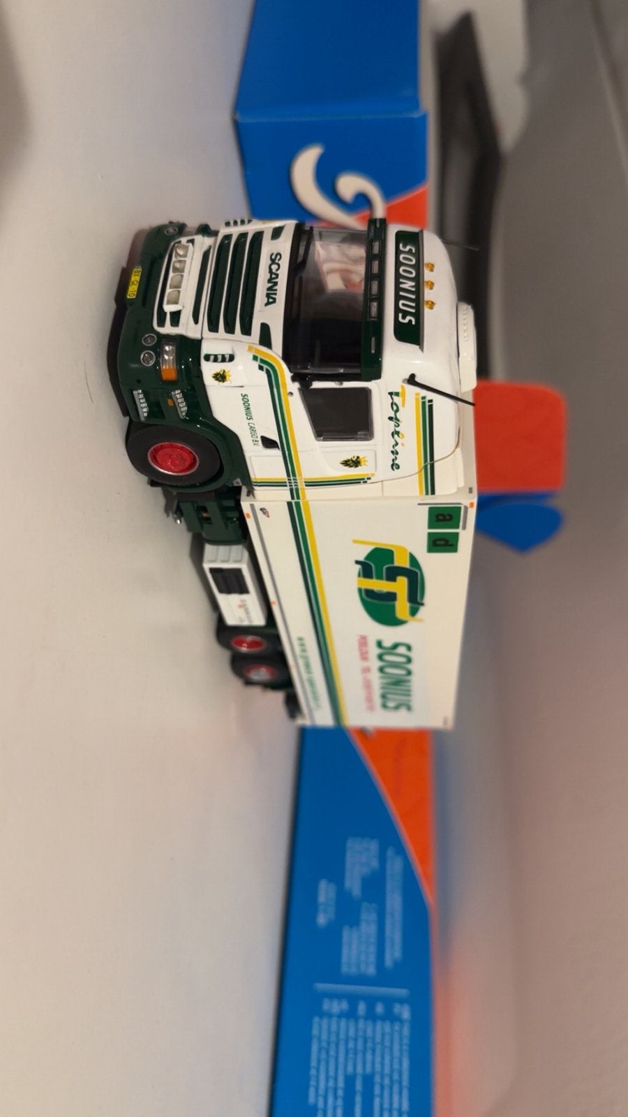 Soonius Scania, Hobby en Vrije tijd, Ophalen of Verzenden, Zo goed als nieuw, Bus of Vrachtwagen, Tekno