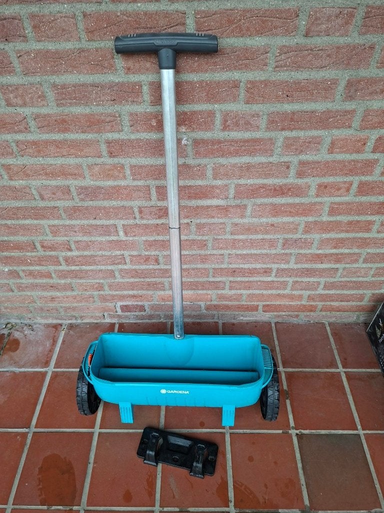 kunstmeststrooier, Ophalen, Zo goed als nieuw, 20 m² of meer