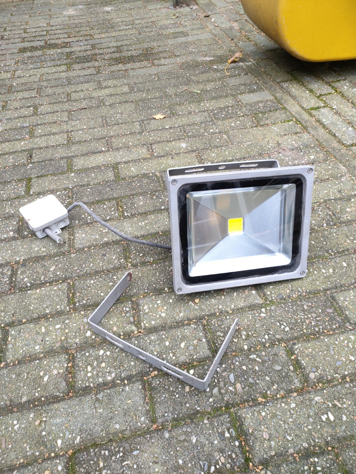 bouwlamp led inclusief ophangbeugel, Ophalen of Verzenden