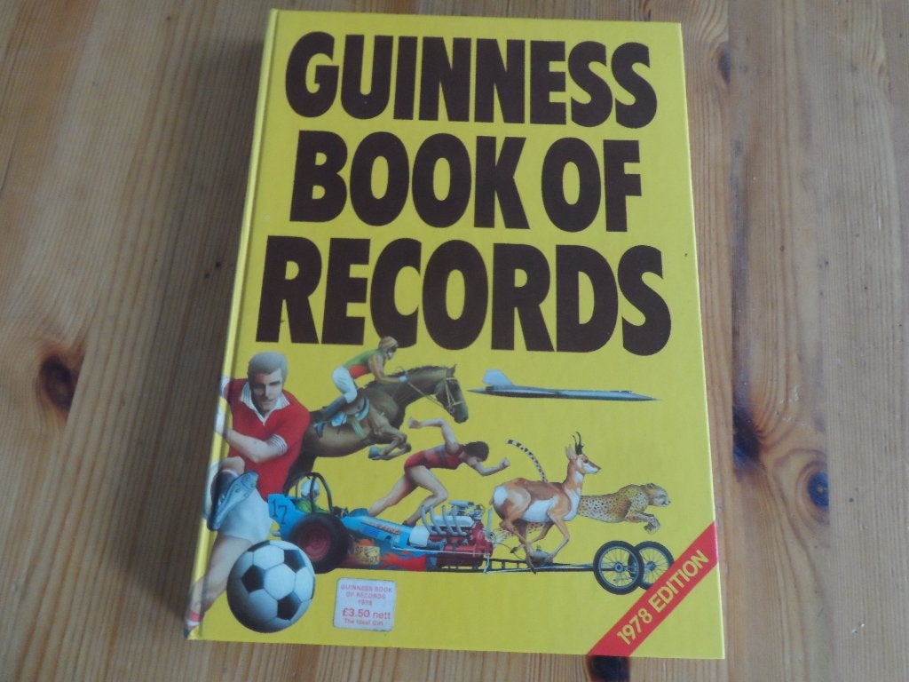 Guinness Book of Records 1978, Ophalen of Verzenden, Gelezen, Overige onderwerpen, Los deel