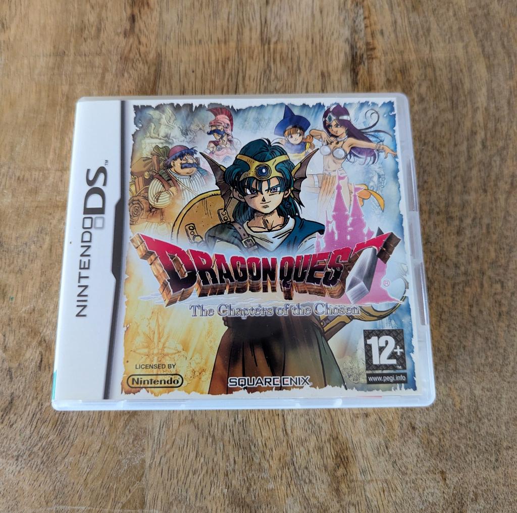 Dragon Quest The Chapters of the Chosen (Nintendo DS), 1 speler, Ophalen of Verzenden, Zo goed als nieuw, Role Playing Game (Rpg)
