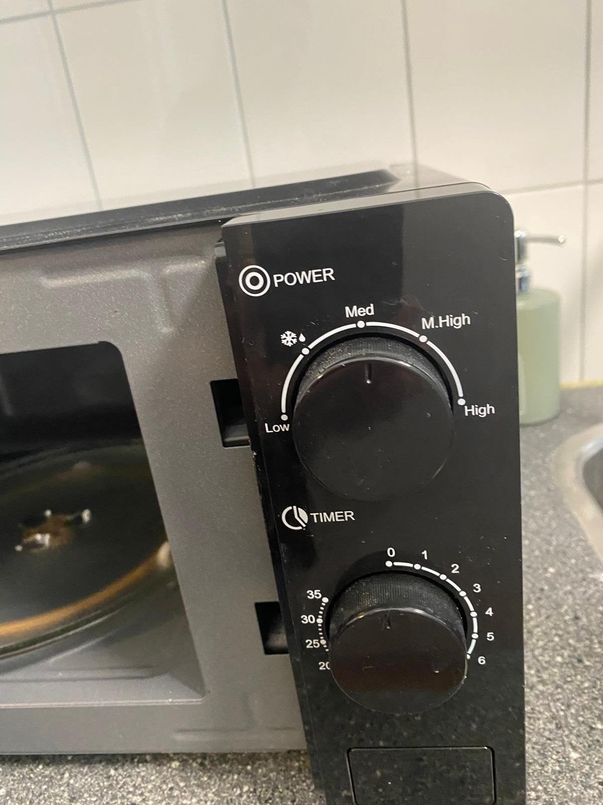 Zo goed als nieuwe COOK magnetron, Ophalen