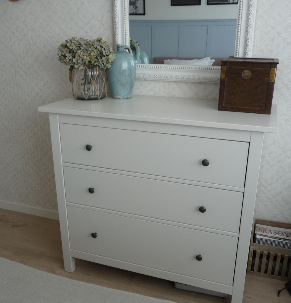 Ikea Koppang Ladenkast met 3 lades, Ophalen, 50 tot 100 cm, Zo goed als nieuw, 3 of 4 laden