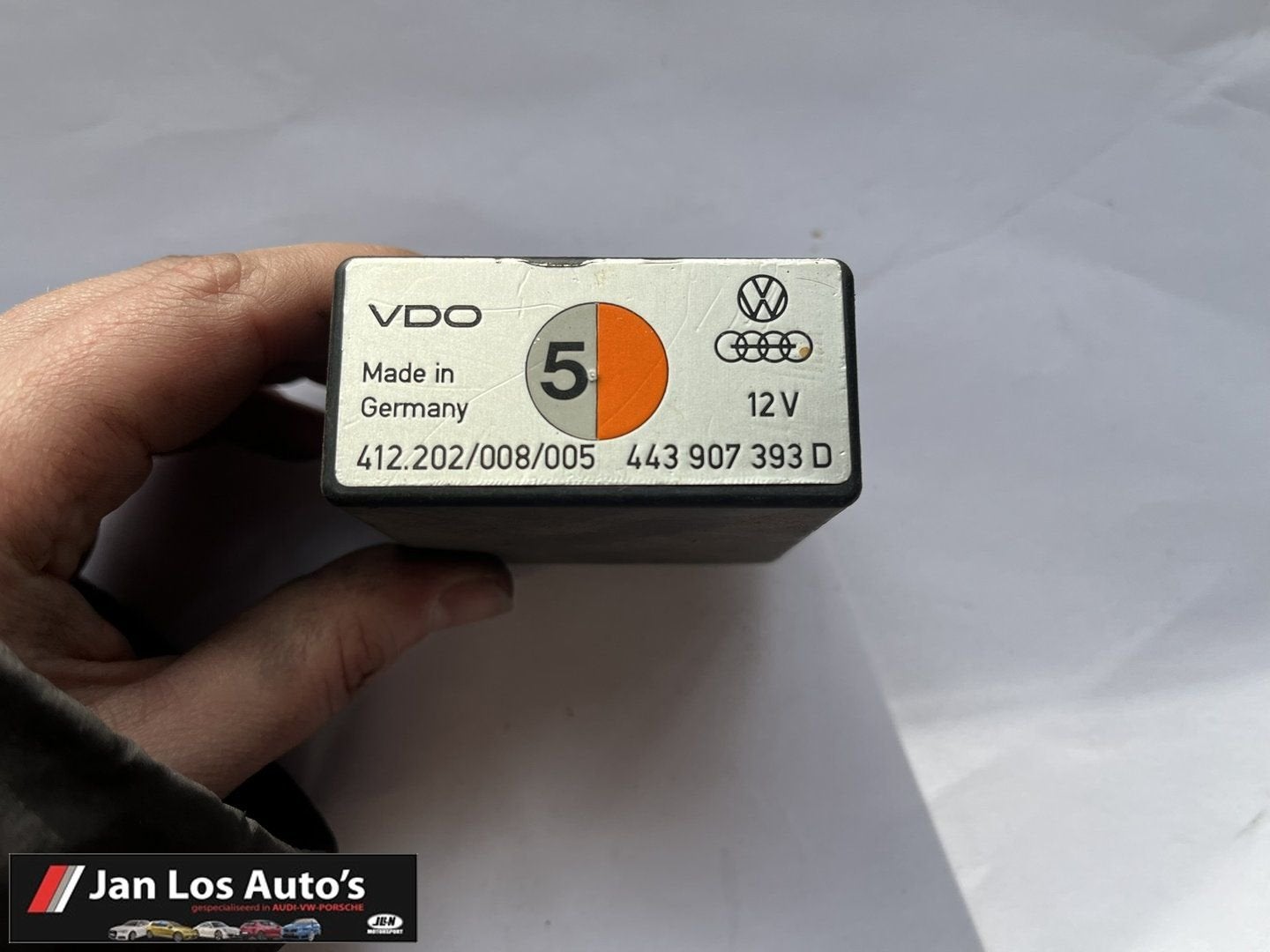 Relais 5 VDO Audi 443907393D, Auto-onderdelen, Elektronica en Kabels, Gebruikt, -, -, Ophalen of Verzenden