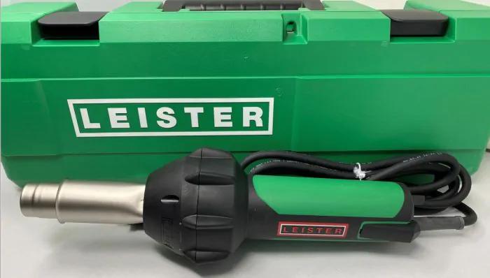 Leister Triac AT digitale föhn 1600 watt, Doe-het-zelf en Verbouw, Ophalen, Zo goed als nieuw