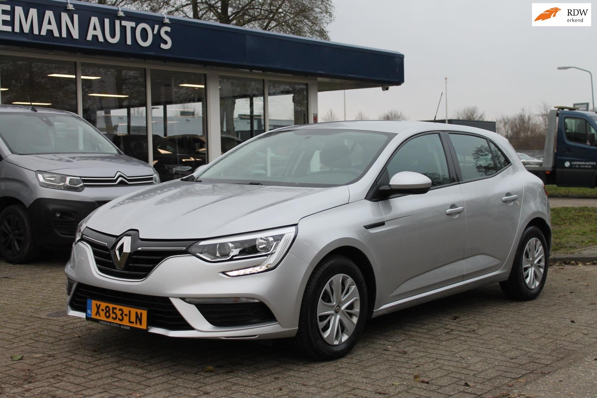 Renault Megane 1.2 TCE Silverline Huurkoop Inruil Service Ga, Auto's, Voorwielaandrijving, Gebruikt, 4 cilinders, 1650 kg