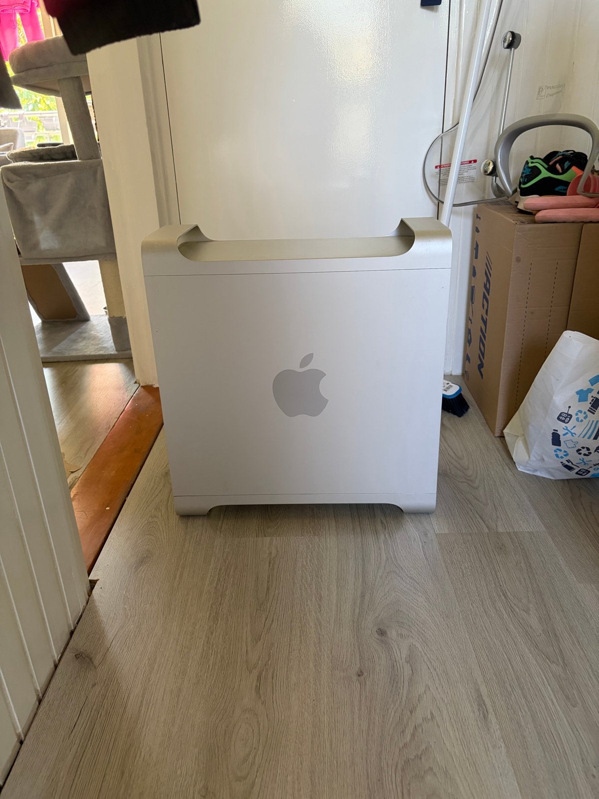 Apple Mac Pro G5 - Klassieke PowerPC Workstation, Computers en Software, Apple Desktops, Ophalen, Gebruikt, Minder dan 4 GB, Mac Pro