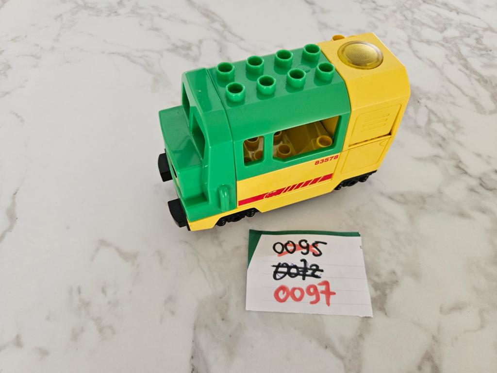 Duplo Elektrische treinen, Ophalen of Verzenden, Zo goed als nieuw, Duplo