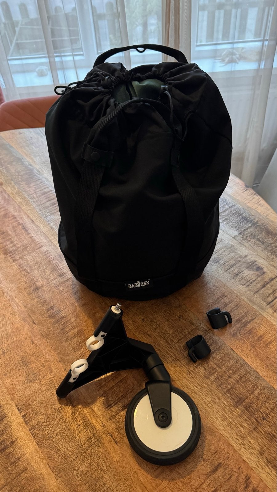 Babyzen YOYO Bag - Handige opbergtas voor kinderwagen, Kinderen en Baby's, Ophalen of Verzenden, Zo goed als nieuw, Kinderwagen