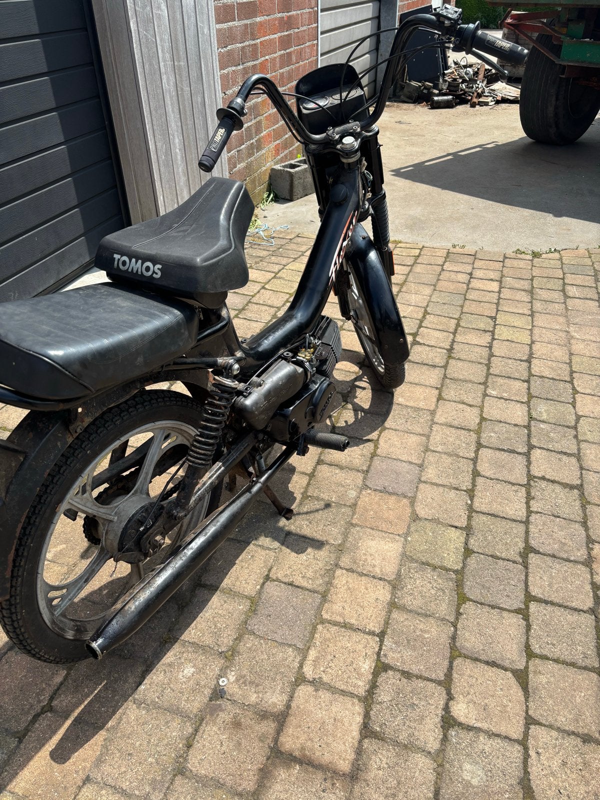 Tomos flexer, Fietsen en Brommers, Brommers | Tomos, Ophalen, Gebruikt, Maximaal 45 km/u, 50 cc